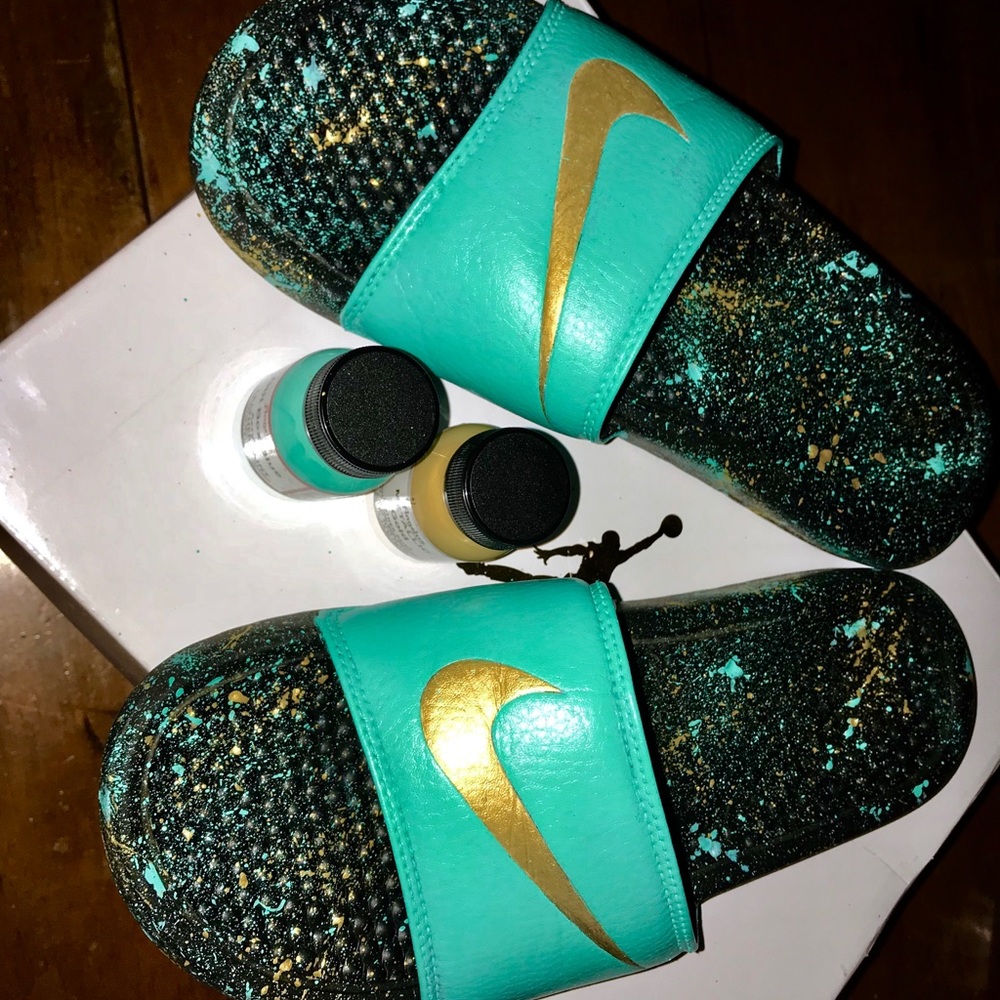 Custom Nike Slides